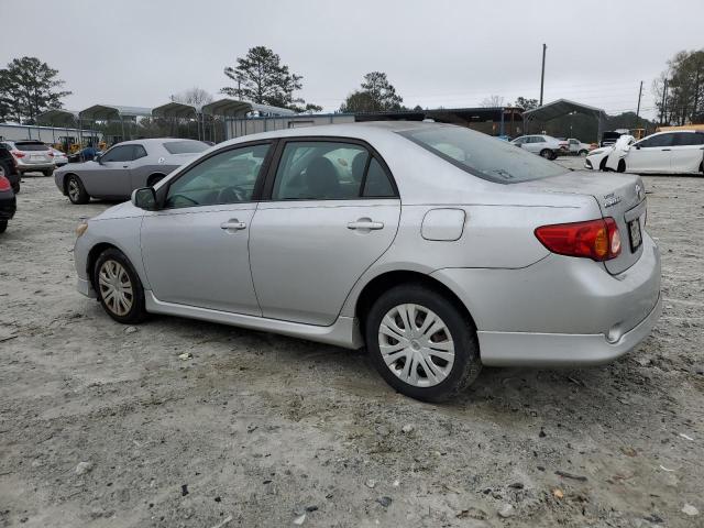 Photo 2 from auction – 2009 TOYOTA COROLLA BA with VIN 1NXBU40E09Z046865