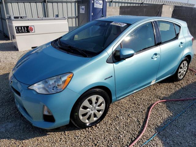 TOYOTA PRIUS C 2014 with VIN JTDKDTB36E1059948 - Photo from auction
