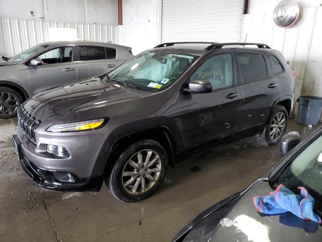 Photo 1 from auction – 2018 JEEP CHEROKEE L with VIN 1C4PJMCBXJD586829