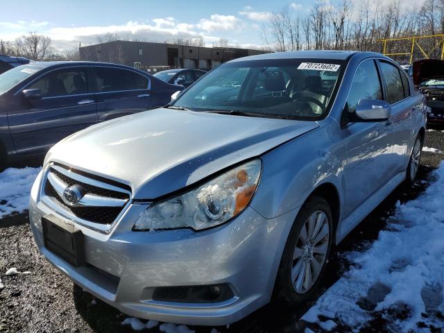 SUBARU LEGACY 2.5 2012 with VIN 4S3BMBL67C3037638 - Photo from auction