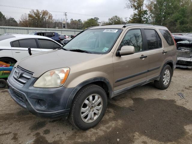 HONDA CR-V EX 2005 with VIN JHLRD788X5C014883 - Photo from auction
