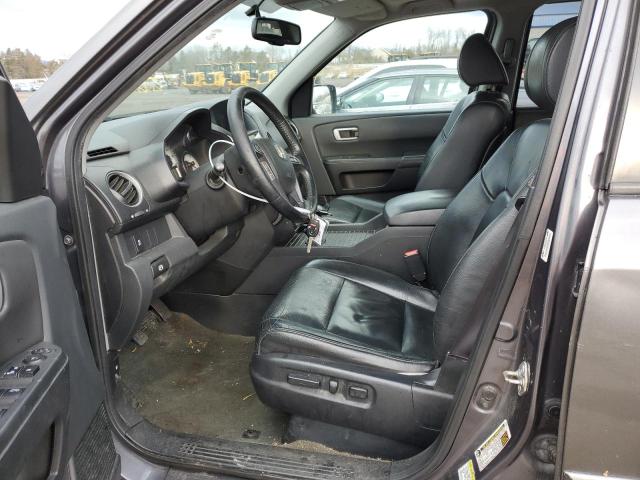 Photo 7 from auction – 2014 HONDA PILOT EXL with VIN 5FNYF4H56EB037538