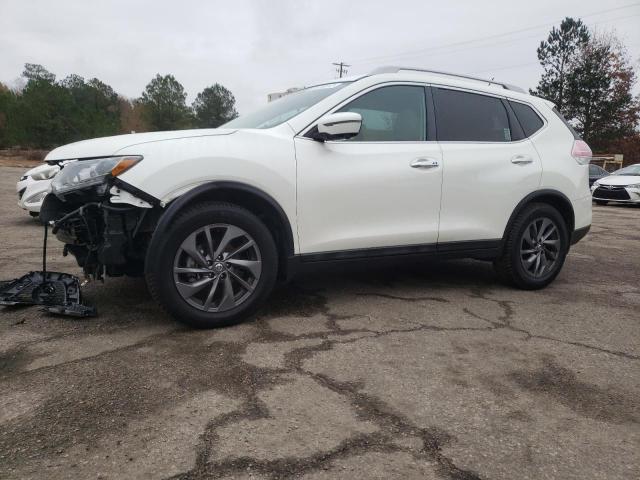 NISSAN ROGUE S 2016 with VIN 5N1AT2MT7GC815246 - Photo from auction