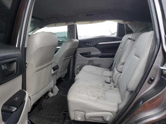 Photo 11 from auction – 2014 TOYOTA HIGHLANDER with VIN 5TDBKRFH3ES006755