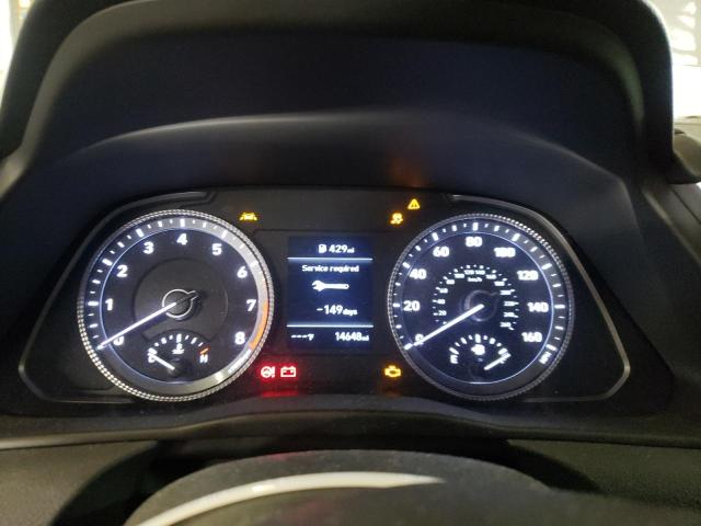 Photo 9 from auction – 2021 HYUNDAI SONATA SE with VIN 5NPEG4JA1MH076478
