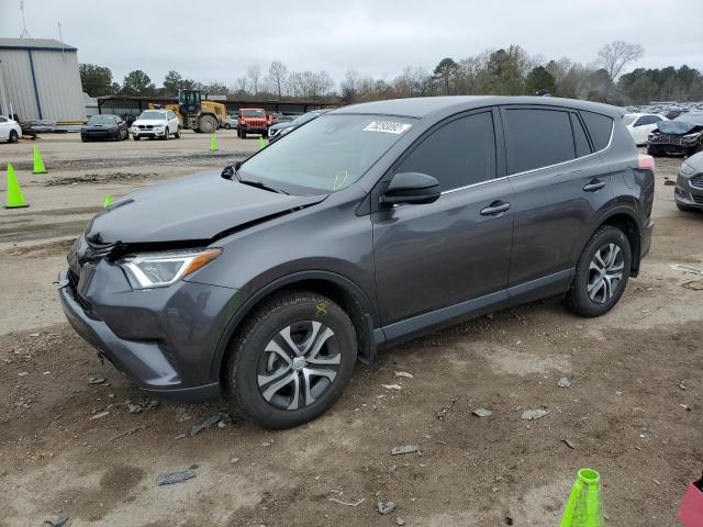 TOYOTA RAV4 LE 2018 with VIN JTMZFREV0JJ164925 - Photo from auction