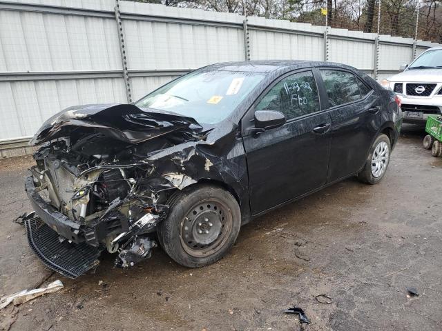 TOYOTA COROLLA L 2019 with VIN 5YFBURHE8KP945627 - Photo from auction