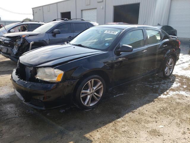 DODGE AVENGER SE 2013 with VIN 1C3CDZAG4DN675753 - Photo from auction