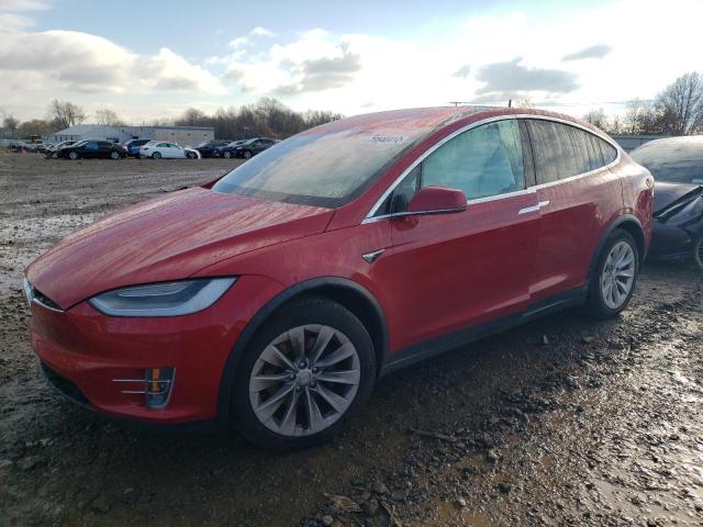 TESLA MODEL X 2020 with VIN 5YJXCBE24LF300688 - Photo from auction