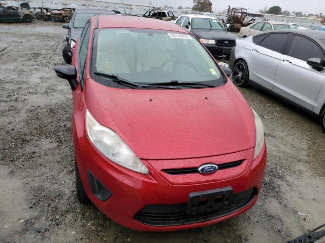 Photo 5 from auction – 2012 FORD FIESTA SES with VIN 3FADP4FJXCM153996