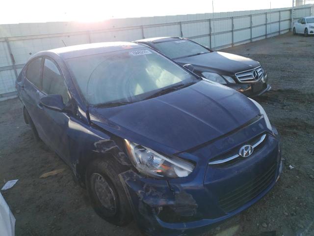 Photo 4 from auction – 2015 HYUNDAI ACCENT GLS with VIN KMHCT4AE4FU861362