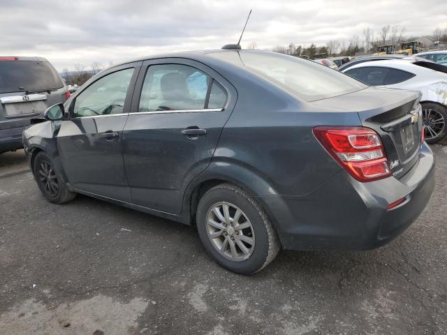 Photo 2 from auction – 2018 CHEVROLET SONIC LT with VIN 1G1JD5SG9J4119474