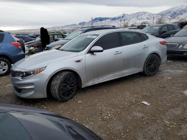 KIA OPTIMA EX 2016 with VIN 5XXGU4L39GG078124 - Photo from auction
