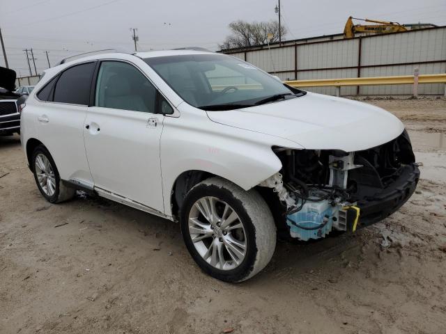 Photo 4 from auction – 2012 LEXUS RX 450 with VIN JTJBC1BA3C2428789