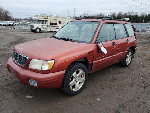 SUBARU FORESTER S 2001 with VIN JF1SF65671H763536 - Photo from auction