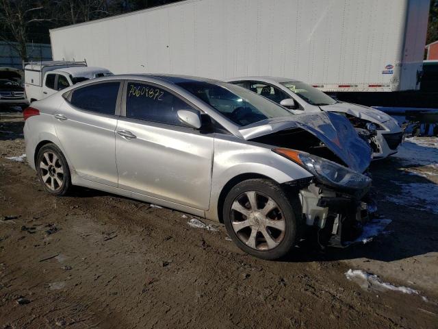 Photo 4 from auction – 2012 HYUNDAI ELANTRA GL with VIN 5NPDH4AE8CH116453
