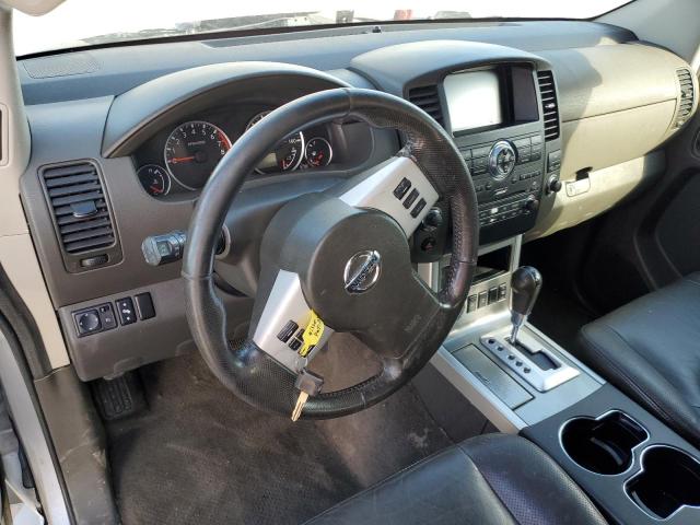 Photo 8 from auction – 2008 NISSAN PATHFINDER with VIN 5N1AR18U98C622271