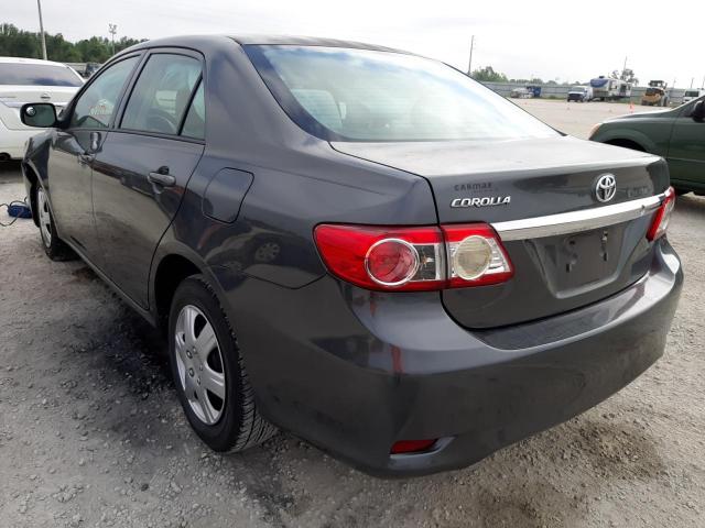 Photo 2 from auction – 2013 TOYOTA COROLLA BA with VIN 2T1BU4EE4DC120291