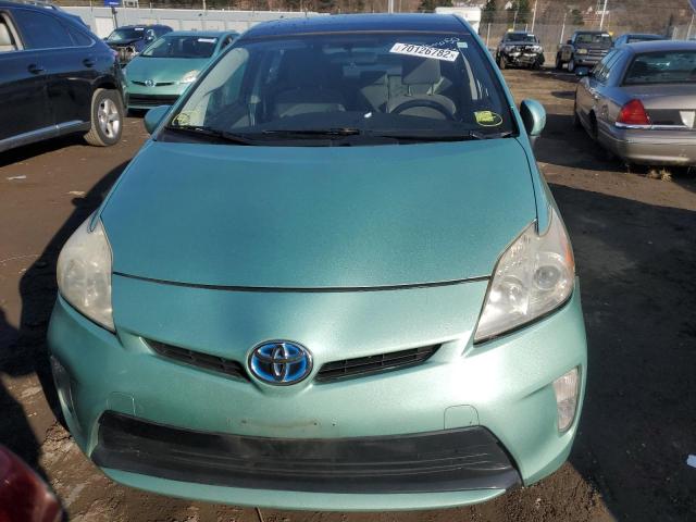 Photo 5 from auction – 2012 TOYOTA PRIUS with VIN JTDKN3DU3C1581047