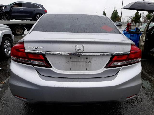 Photo 6 from auction – 2015 HONDA CIVIC LX with VIN 19XFB2F51FE204390