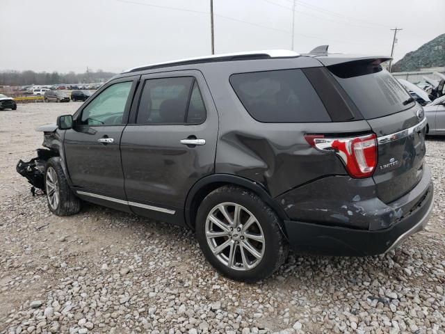Photo 2 from auction – 2017 FORD EXPLORER L with VIN 1FM5K7F88HGC39011