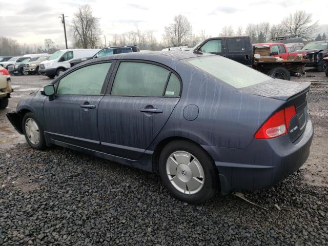 Photo 2 from auction – 2008 HONDA CIVIC HYBR with VIN JHMFA36258S001841