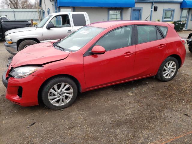 Photo 1 from auction – 2013 MAZDA 3 I with VIN JM1BL1L79D1792518