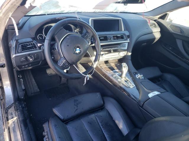 Photo 8 from auction – 2014 BMW 640 I with VIN WBALW3C55EC892639