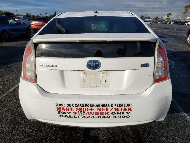 Photo 6 from auction – 2012 TOYOTA PRIUS with VIN JTDKN3DU7C5385928