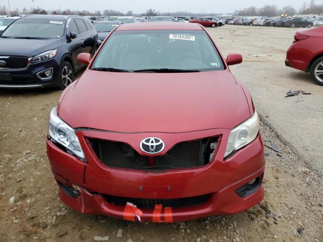 Photo 5 from auction – 2010 TOYOTA CAMRY BASE with VIN 4T1BF3EK0AU081820