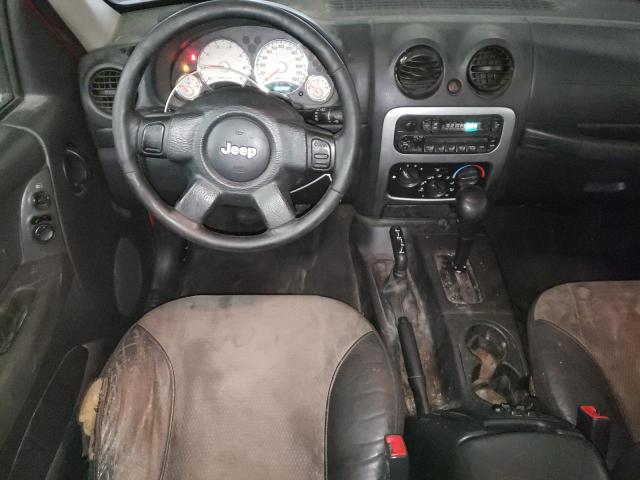 Photo 8 from auction – 2004 JEEP LIBERTY SP with VIN 1J4GL48K54W178972