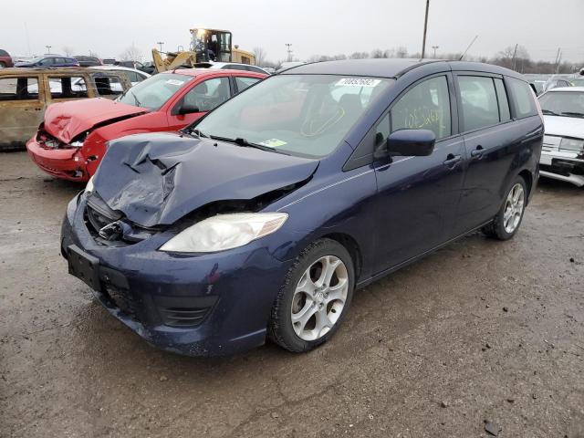 MAZDA 5 2010 with VIN JM1CR2WL5A0367817 - Photo from auction