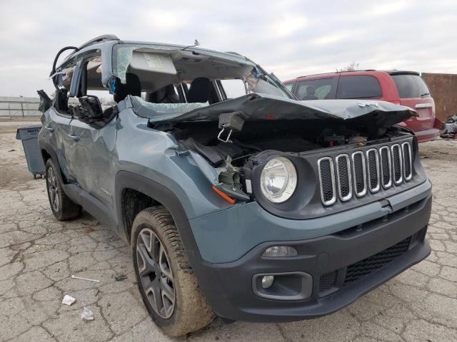 Photo 4 from auction – 2017 JEEP RENEGADE L with VIN ZACCJBBBXHPF25187