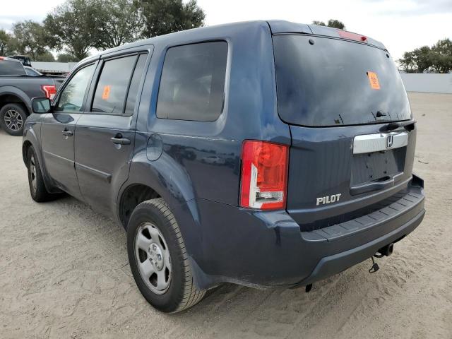 Photo 2 from auction – 2011 HONDA PILOT LX with VIN 5FNYF3H2XBB034069