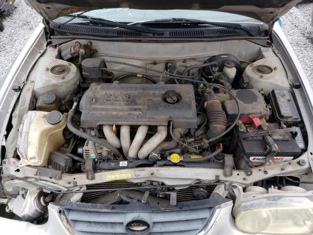 Photo 11 from auction – 2001 TOYOTA COROLLA CE with VIN 1NXBR12E11Z538757