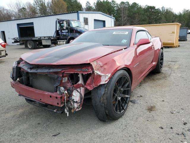 Photo 1 from auction – 2015 CHEVROLET CAMARO LT with VIN 2G1FF1E39F9197498