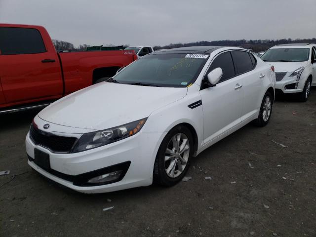 KIA OPTIMA EX 2013 with VIN 5XXGN4A79DG143293 - Photo from auction