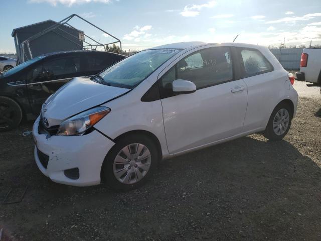 TOYOTA YARIS 2014 with VIN VNKJTUD36EA012864 - Photo from auction