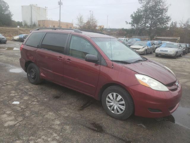 Photo 4 from auction – 2008 TOYOTA SIENNA CE with VIN 5TDZK23CX8S193611