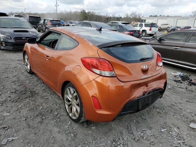 Photo 2 from auction – 2012 HYUNDAI VELOSTER with VIN KMHTC6AD1CU024826