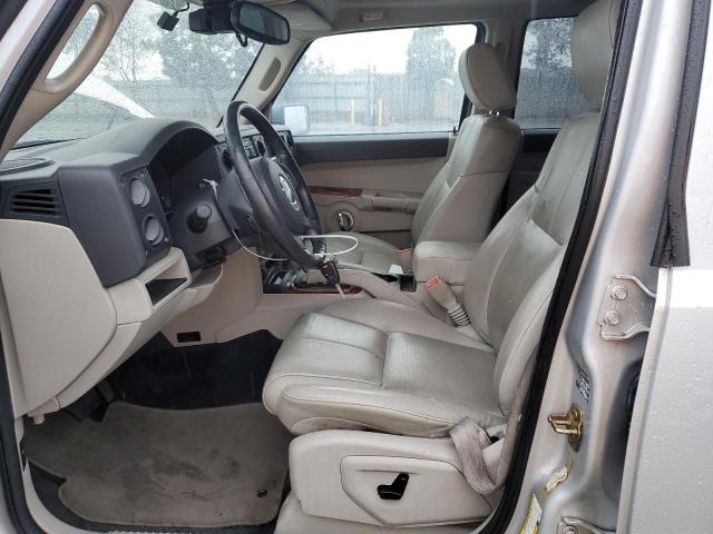 Photo 7 from auction – 2006 JEEP COMMANDER with VIN 1J8HG58206C303023
