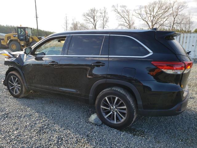 Photo 2 from auction – 2018 TOYOTA HIGHLANDER with VIN 5TDKZRFHXJS539529