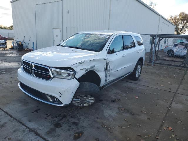 DODGE DURANGO SX 2019 with VIN 1C4RDJAG5KC644639 - Photo from auction