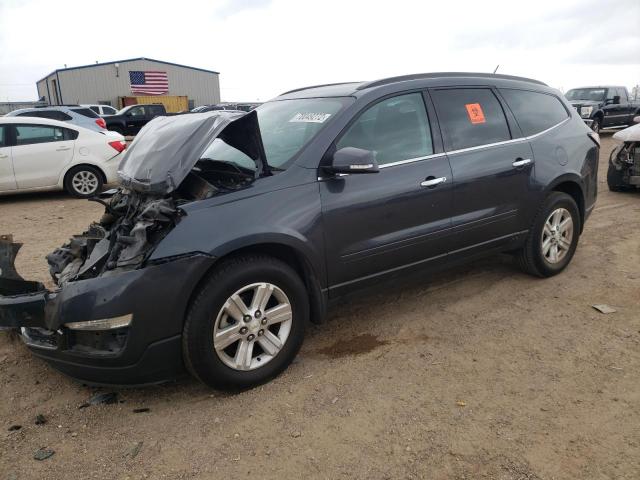 CHEVROLET TRAVERSE L 2013 with VIN 1GNKVGKD7DJ269414 - Photo from auction
