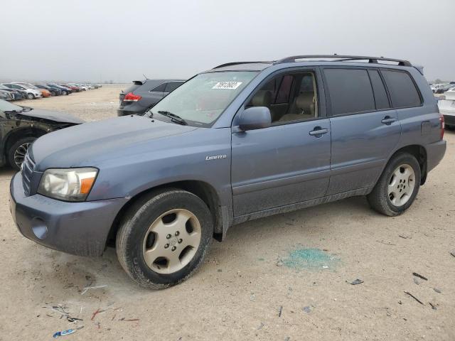 TOYOTA HIGHLANDER 2004 with VIN JTEEP21A540067019 - Photo from auction