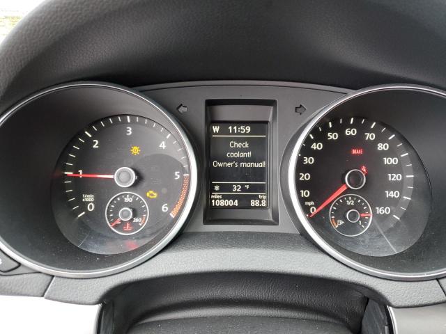 Photo 9 from auction – 2011 VOLKSWAGEN GOLF with VIN WVWMM7AJ3BW119733