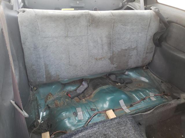 Photo 10 from auction – 1996 GEO METRO BASE with VIN 2C1MR2296T6757718