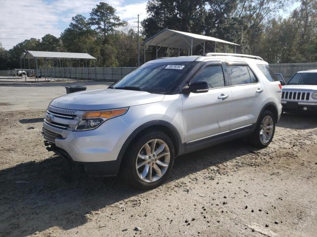 FORD EXPLORER X 2014 with VIN 1FM5K8D80EGA72826 - Photo from auction