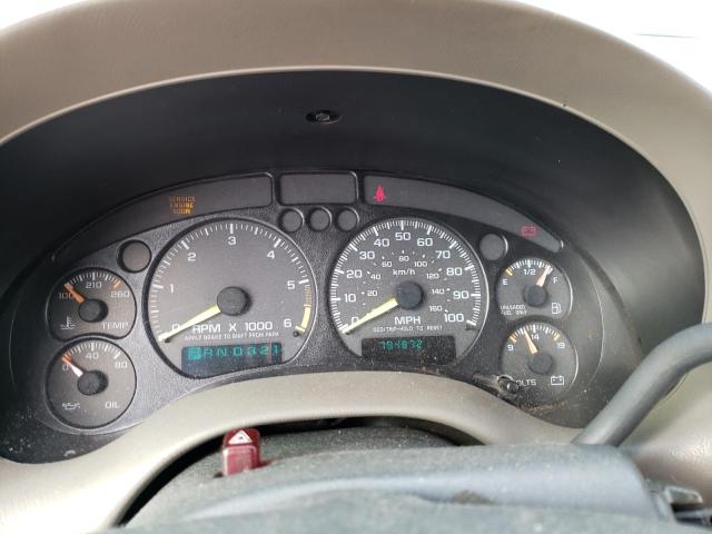 Photo 9 from auction – 1998 CHEVROLET BLAZER with VIN 1GNCS18WXWK234169