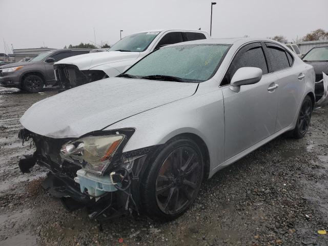 LEXUS IS 250 2007 with VIN JTHBK262X75044798 - Photo from auction